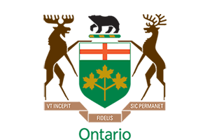 Les armoiries de l’Ontario